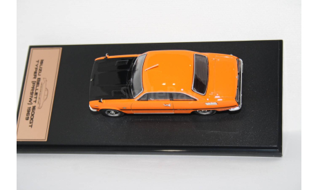 Isuzu Bellett 1600GT Type R PR91W 1969 ,Hachette Japan Collection, масштабная модель, scale43