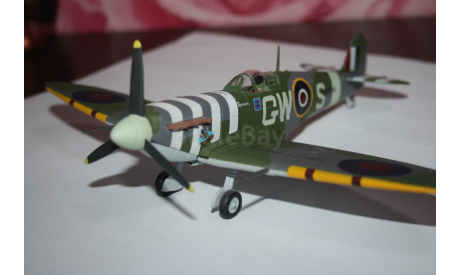 Spitfire Mk. Vb “Cdt. Duperier” RAF Biggin Hill, England 1942,Franklin Mint, масштабные модели авиации, scale48