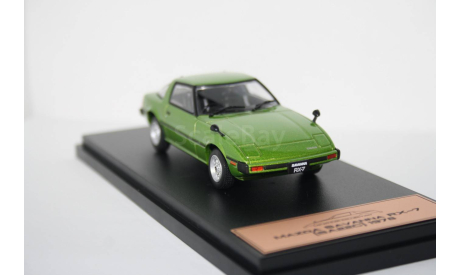 Mazda Savanna RX-7 1978,Hachette Japan Collection, масштабная модель, scale43