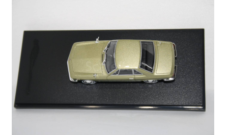 Nissan Silvia (CSP311) 1965,Hachette Japan Collection, масштабная модель, scale43