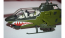 AH-1G Cobra 4TH Cavalerie Vietnam War, Franklin Mint, масштабные модели авиации, Bell, scale48
