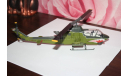 AH-1G Cobra 4TH Cavalerie Vietnam War, Franklin Mint, масштабные модели авиации, Bell, scale48