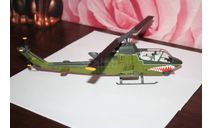 AH-1G Cobra 4TH Cavalerie Vietnam War, Franklin Mint, масштабные модели авиации, Bell, scale48