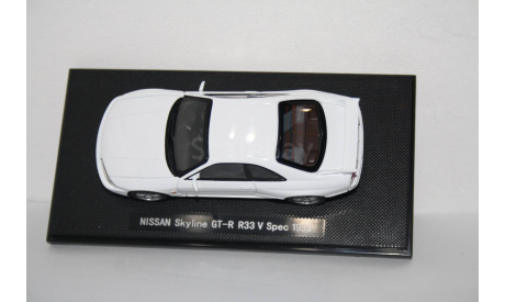 Nissan Skyline GT-R R33 V Spec 1995,Ebbro, масштабная модель, scale43