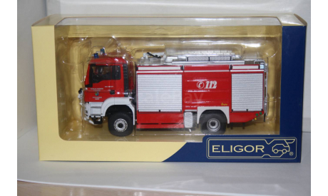 MAN TGS TLF 20/40 ,Eligor Скидка 3 дня!!!, масштабная модель, 1:43, 1/43