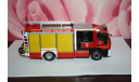 IVECO FIAT - EUROCARGO 180E28 POMPIERS FRANCE 2016,EDICOLA, масштабная модель, Altaya, scale43