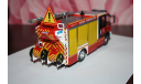 IVECO FIAT - EUROCARGO 180E28 POMPIERS FRANCE 2016,EDICOLA, масштабная модель, Altaya, scale43