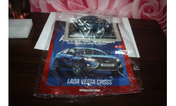 Lada Vesta Cross,Автолегенды.Новая эпоха №34