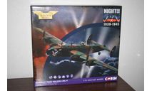 Handley Page Halifax B.Mk V ’London’s Revenge’ RAF ,Corgi, масштабные модели авиации, scale72
