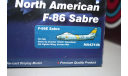 F-86E Sabre , 4th Fighter Wing, Korean War,Hobby Master, масштабные модели авиации, North American, 1:72, 1/72