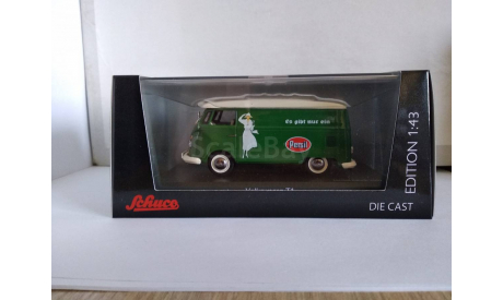 VW T1’Persil’ ,Schuco, масштабная модель, Volkswagen, scale43