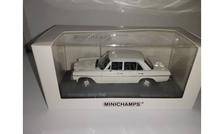 Mercedes-Benz 200D (W115) 1968,Minichamps последний цена 3 дня!!!, масштабная модель, scale43