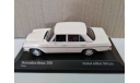 Mercedes-Benz 200D (W115) 1968,Minichamps последний цена 3 дня!!!, масштабная модель, scale43