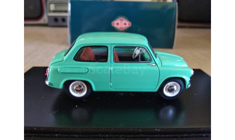 ЗАЗ-965  1962 г.,DiP, масштабная модель, 1:43, 1/43