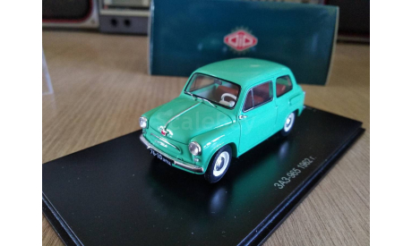 ЗАЗ-965  1962 г.,DiP, масштабная модель, 1:43, 1/43