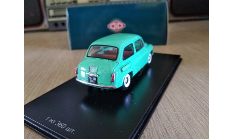 ЗАЗ-965  1962 г.,DiP, масштабная модель, 1:43, 1/43