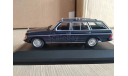 Mercedes-Benz 230TE (W123) 1982 ,Minichamps (последний), масштабная модель, scale43