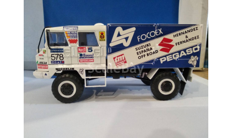 Pegaso 3046 Dakar DAKAR 1990,HACHETTE, масштабная модель, 1:43, 1/43