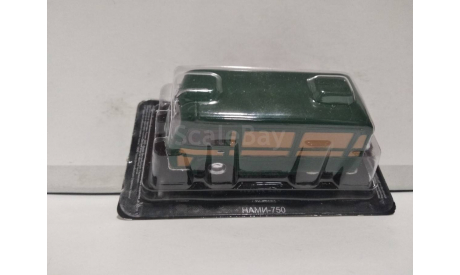 НАМИ-750,Автолегенды СССР №225, масштабная модель, Автолегенды СССР журнал от DeAgostini, scale43