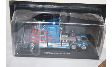 Western Star 5700 EX 2016 Трансформер, Hachette, масштабная модель, scale43