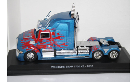 Western Star 5700 EX 2016 Трансформер, Hachette, масштабная модель, scale43