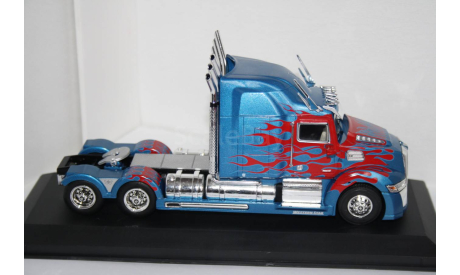 Western Star 5700 EX 2016 Трансформер, Hachette, масштабная модель, scale43