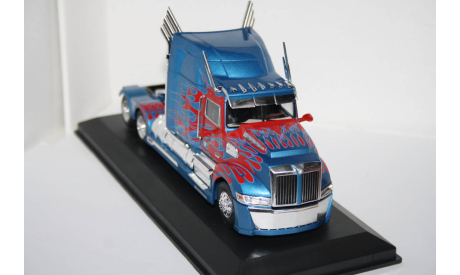 Western Star 5700 EX 2016 Трансформер, Hachette, масштабная модель, scale43
