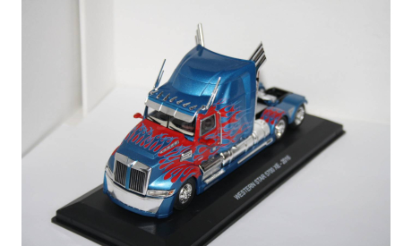 Western Star 5700 EX 2016 Трансформер, Hachette, масштабная модель, scale43