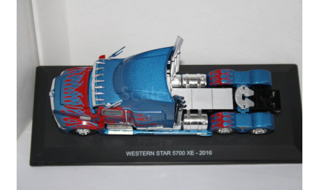 Western Star 5700 EX 2016 Трансформер, Hachette, масштабная модель, scale43