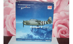 Avenger II S/N JZ 490, Donibristle 1944, Hobby Master