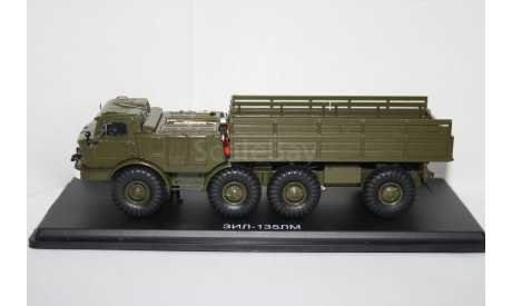 ЗИЛ-135ЛМ бортовой, SSM, масштабная модель, 1:43, 1/43