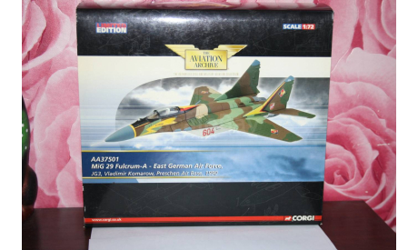 МиГ-29 DDR Air Force 1990,Corgi, масштабные модели авиации, scale72