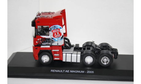 Renault AE Magnum 2009, Hachette, масштабная модель, scale43
