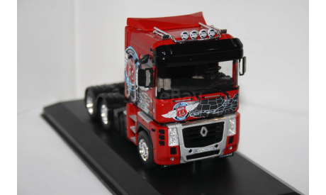 Renault AE Magnum 2009, Hachette, масштабная модель, scale43