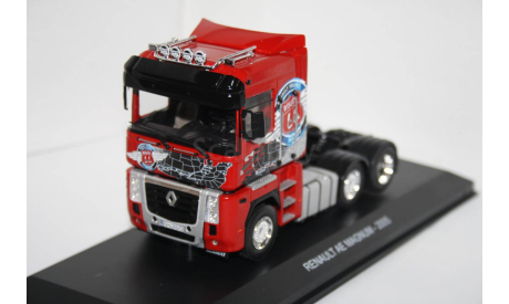 Renault AE Magnum 2009, Hachette, масштабная модель, scale43