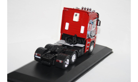 Renault AE Magnum 2009, Hachette, масштабная модель, scale43