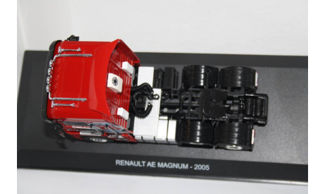 Renault AE Magnum 2009, Hachette, масштабная модель, scale43