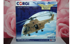 Westland Puma HC1 XW220 33 Squadron Gulf War Kuwait 1991,Corgi