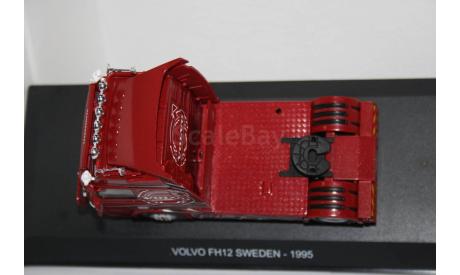 Volvo FH12 1995 ,  Hachette, масштабная модель, scale43