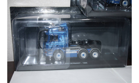 MAN F2000 1995  ,  Hachette, масштабная модель, scale43