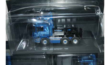 MAN F2000 1995  ,  Hachette, масштабная модель, scale43
