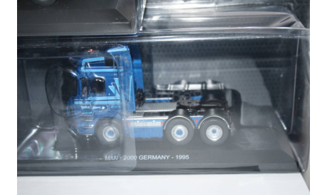 MAN F2000 1995  ,  Hachette, масштабная модель, scale43