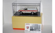 ГАЗ-24-13 ’Волга’ 1987-1992 г.г. - Медслужба - Москва,ICV, масштабная модель, scale43