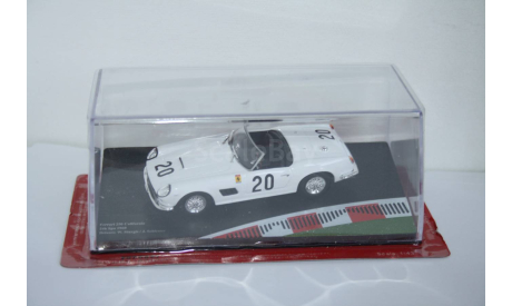 Ferrari 250 California №20 24h LeMans 1960 Sturgis, Schlesser , Altaya, масштабная модель, scale43