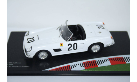 Ferrari 250 California №20 24h LeMans 1960 Sturgis, Schlesser , Altaya, масштабная модель, scale43