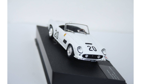 Ferrari 250 California №20 24h LeMans 1960 Sturgis, Schlesser , Altaya, масштабная модель, scale43