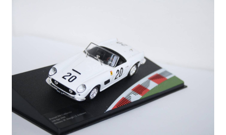 Ferrari 250 California №20 24h LeMans 1960 Sturgis, Schlesser , Altaya, масштабная модель, scale43