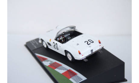 Ferrari 250 California №20 24h LeMans 1960 Sturgis, Schlesser , Altaya, масштабная модель, scale43