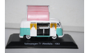 Volkswagen T1 Westfalia,Hachette, масштабная модель, scale43