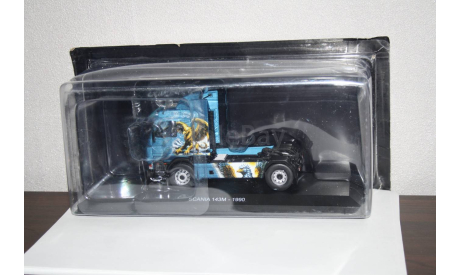 Тягачи Hachette 1:43, масштабная модель, scale43